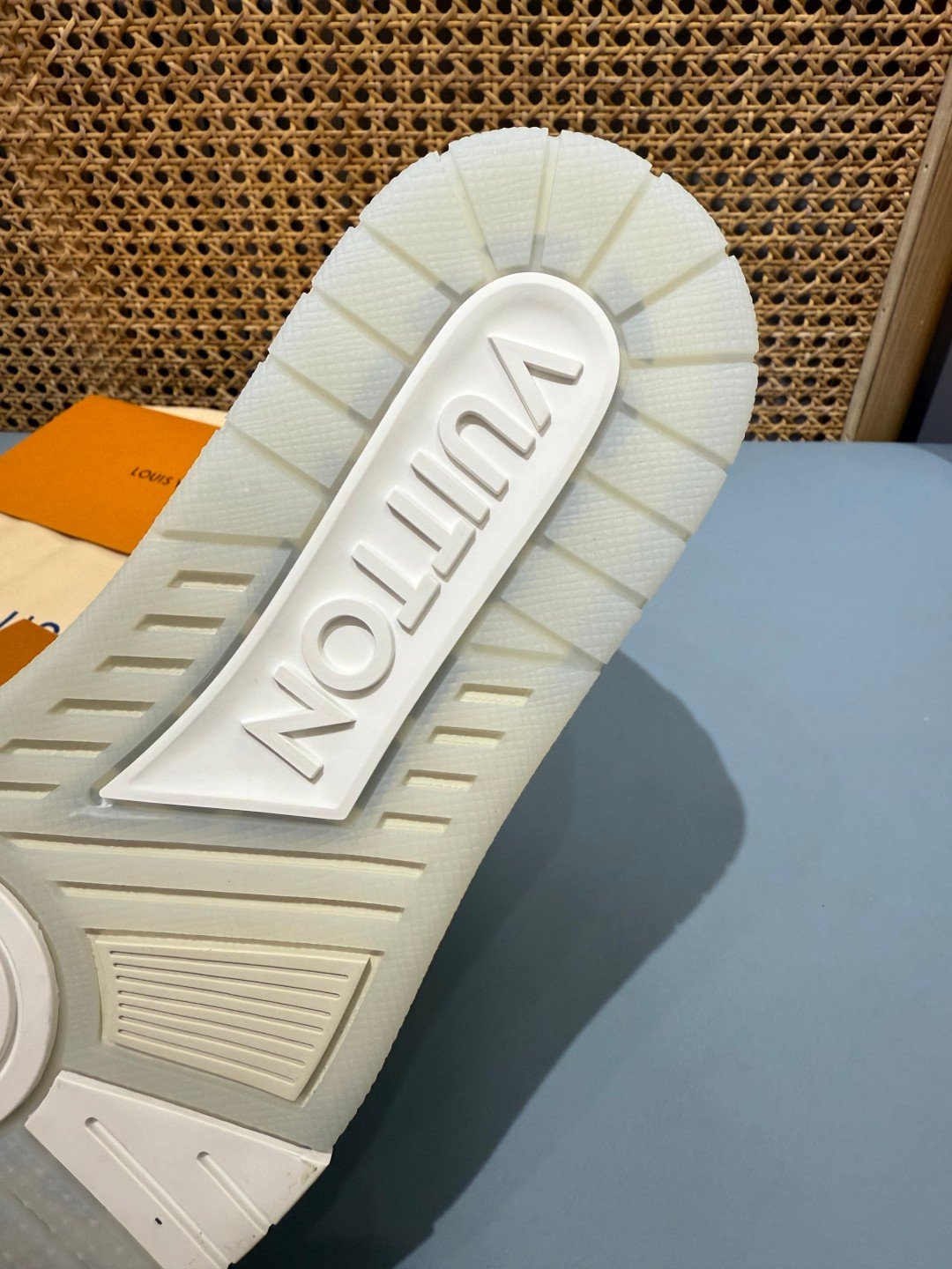 Sneakers Trainer 'Blanc Crème' — vue 11