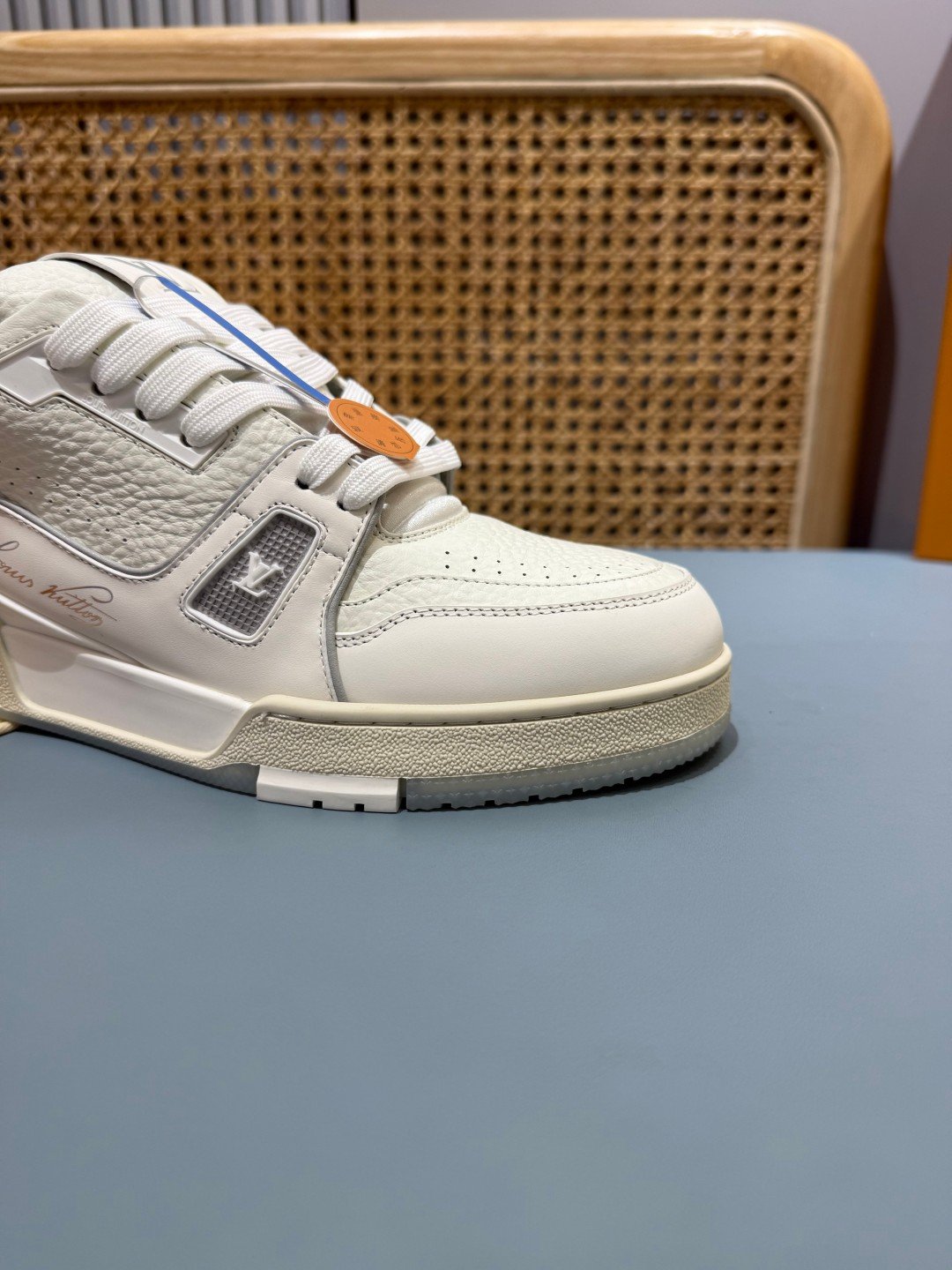 Sneakers Trainer 'Blanc Crème' — vue 13