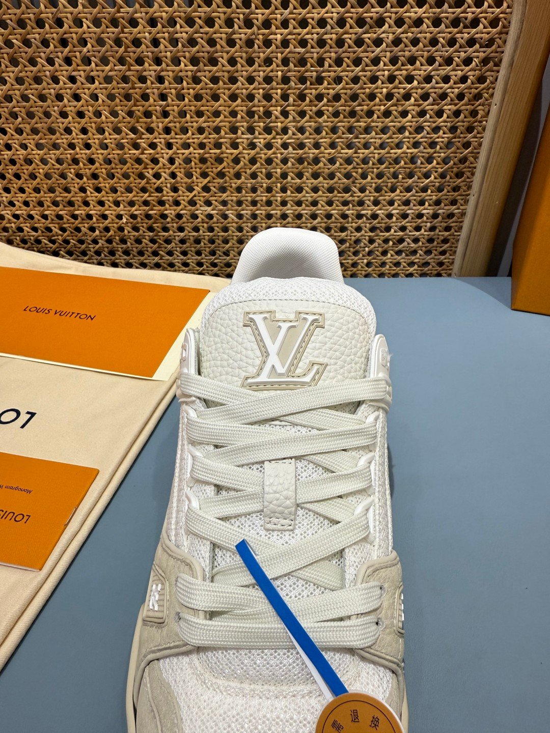 Sneakers Trainer 'Beige Sable' — vue 7