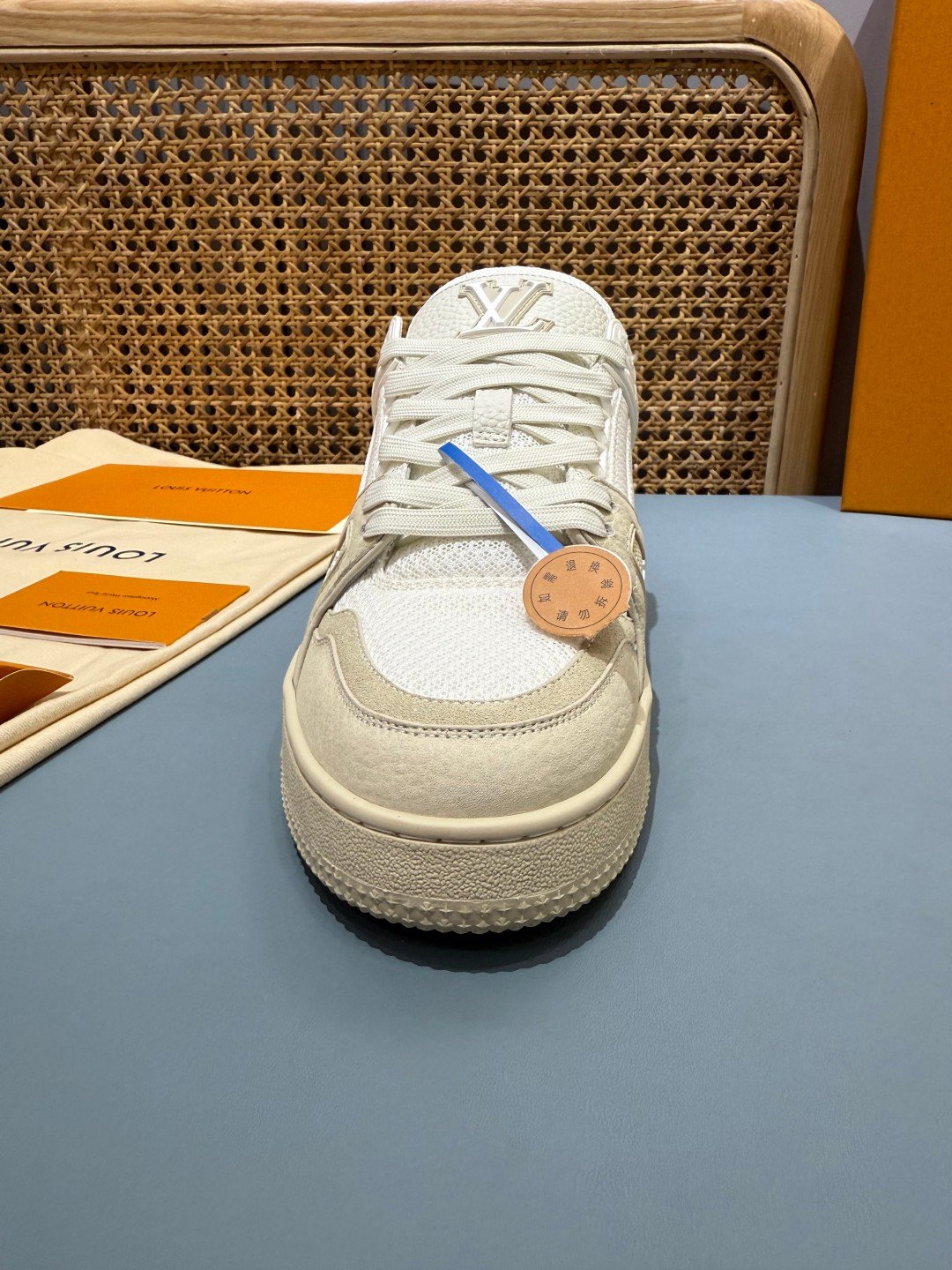 Sneakers Trainer 'Beige Sable' — vue 8