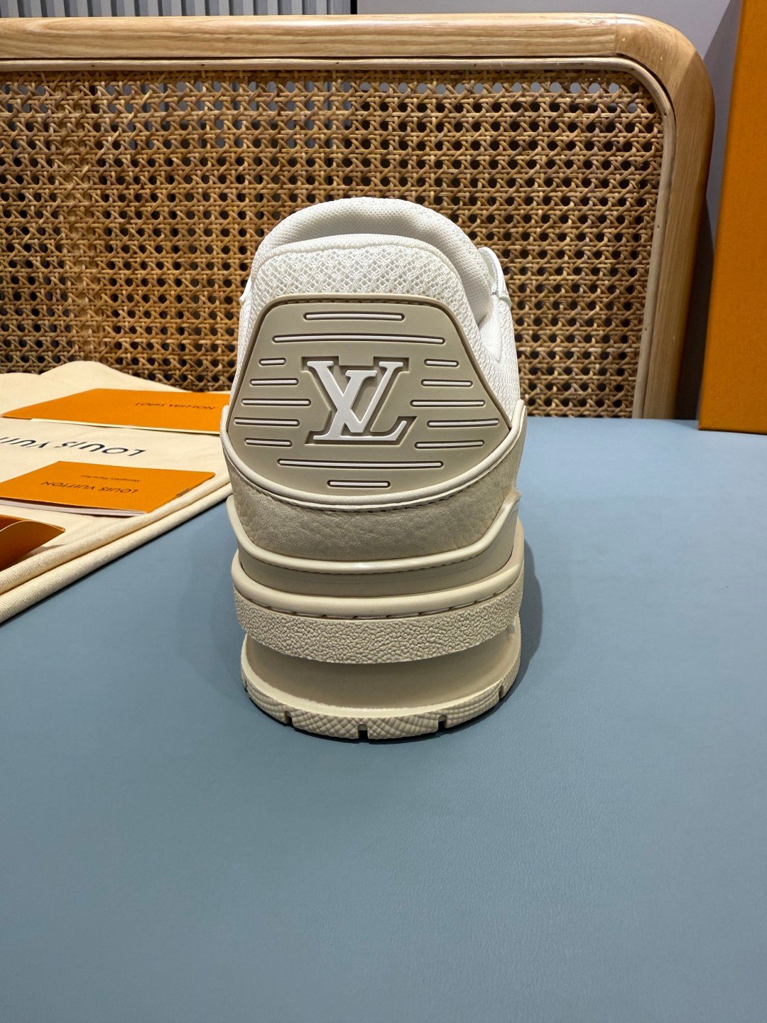 Sneakers Trainer 'Beige Sable' — vue 9