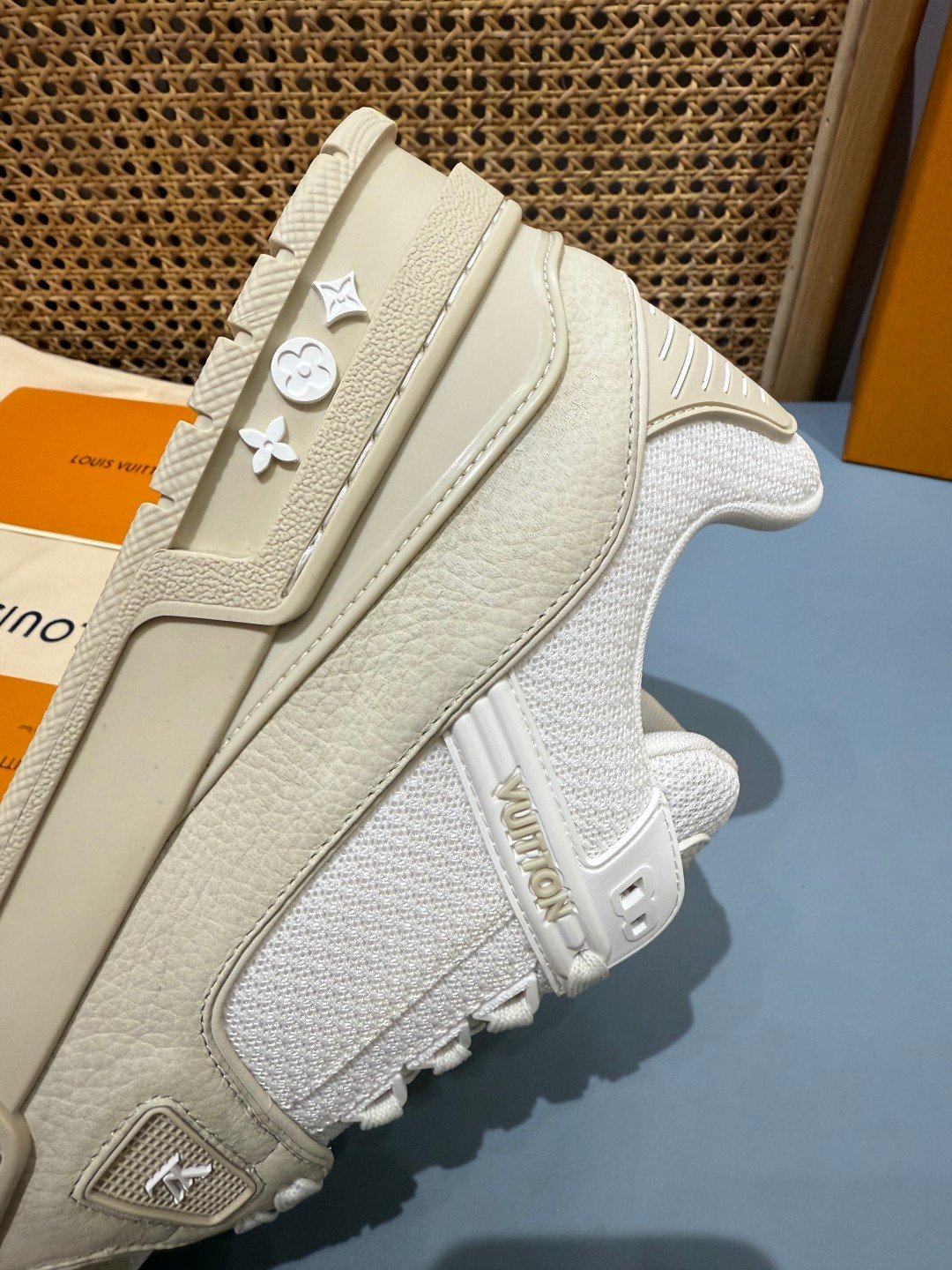 Sneakers Trainer 'Beige Sable' — vue 11