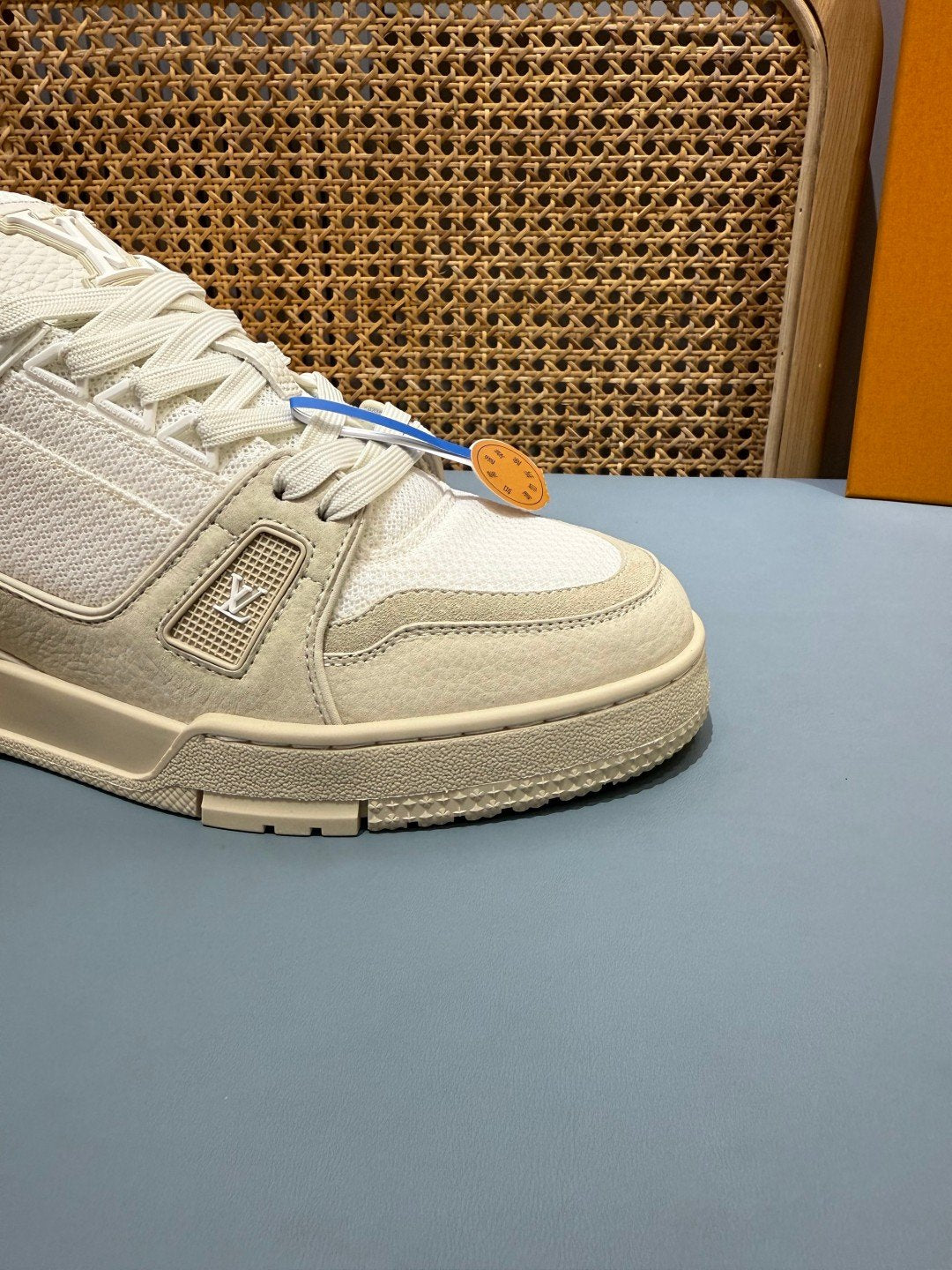 Sneakers Trainer 'Beige Sable' — vue 12