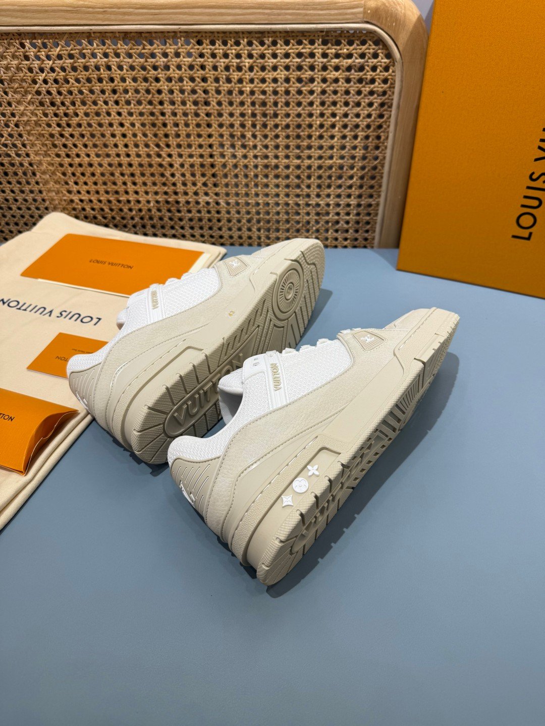 Sneakers Trainer 'Beige Sable' — vue 13