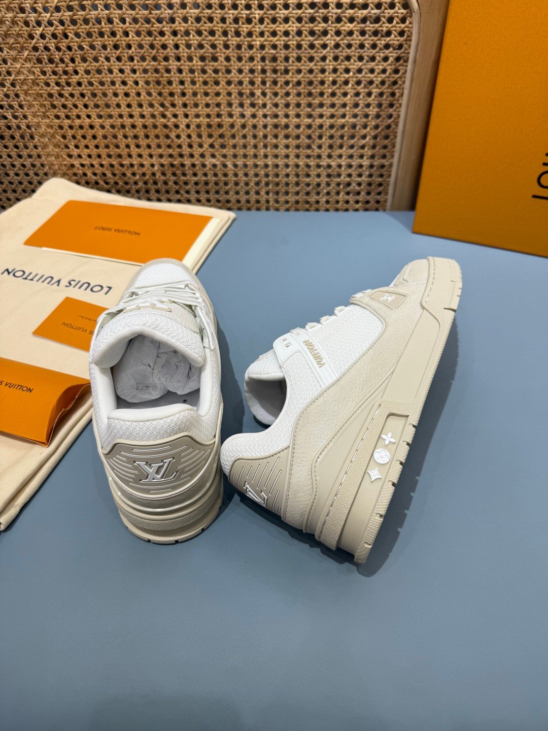 Sneakers Trainer 'Beige Sable' — vue 14