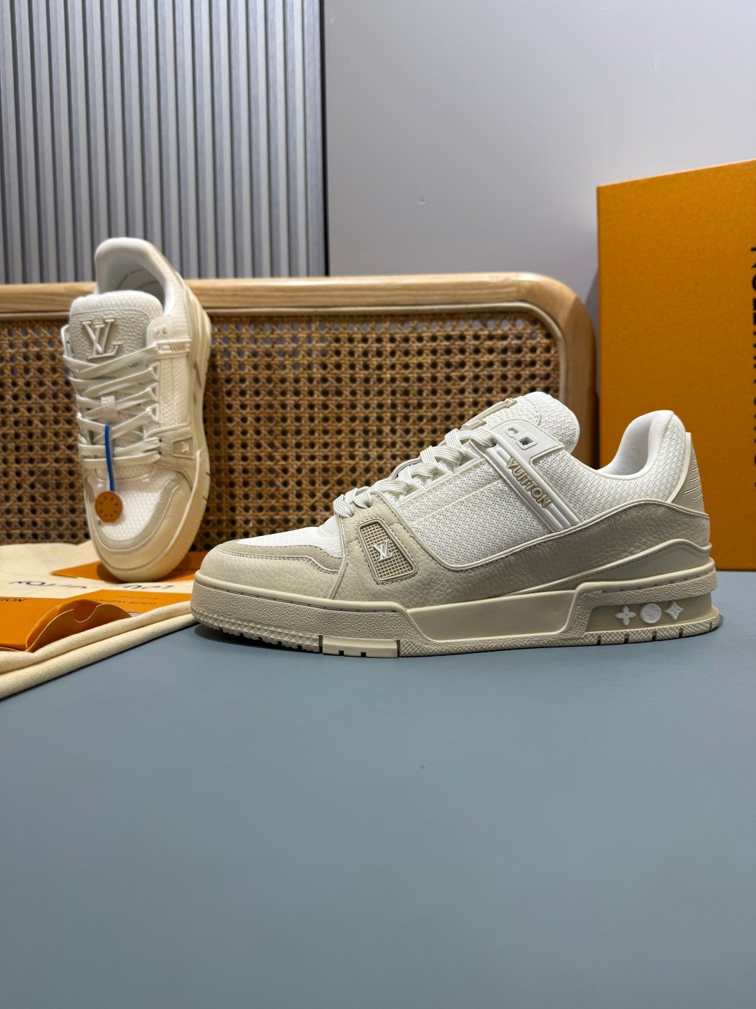 Sneakers Trainer 'Beige Sable' — vue 15