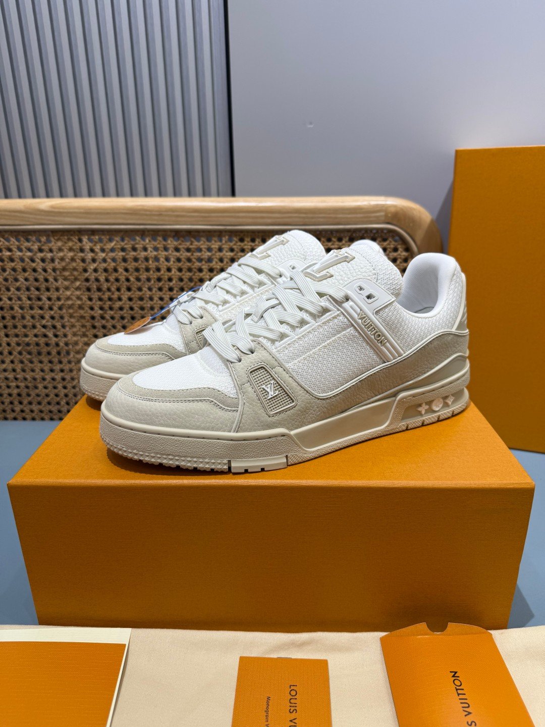 Sneakers Trainer 'Beige Sable' — vue 19