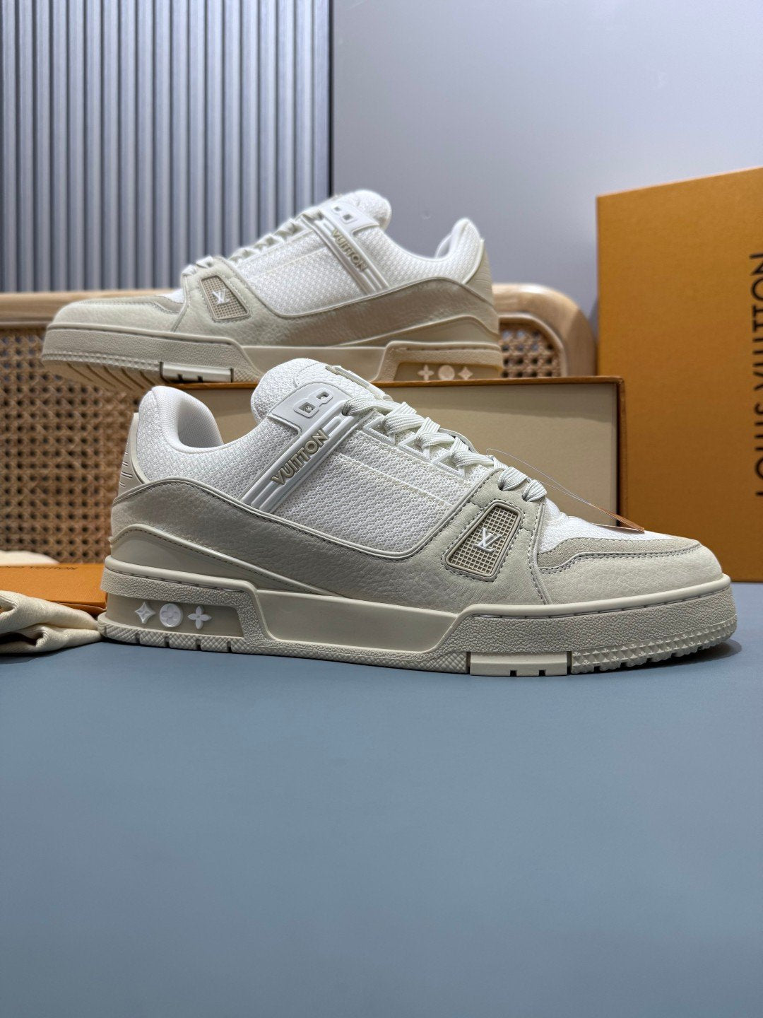 Sneakers Trainer 'Beige Sable' — vue 21