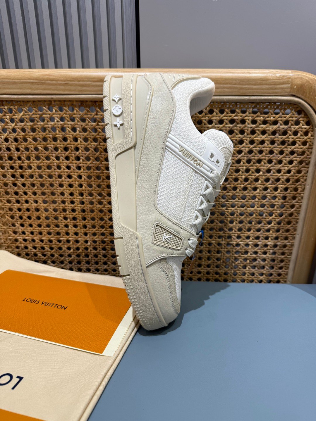 Sneakers Trainer 'Beige Sable' — vue 22