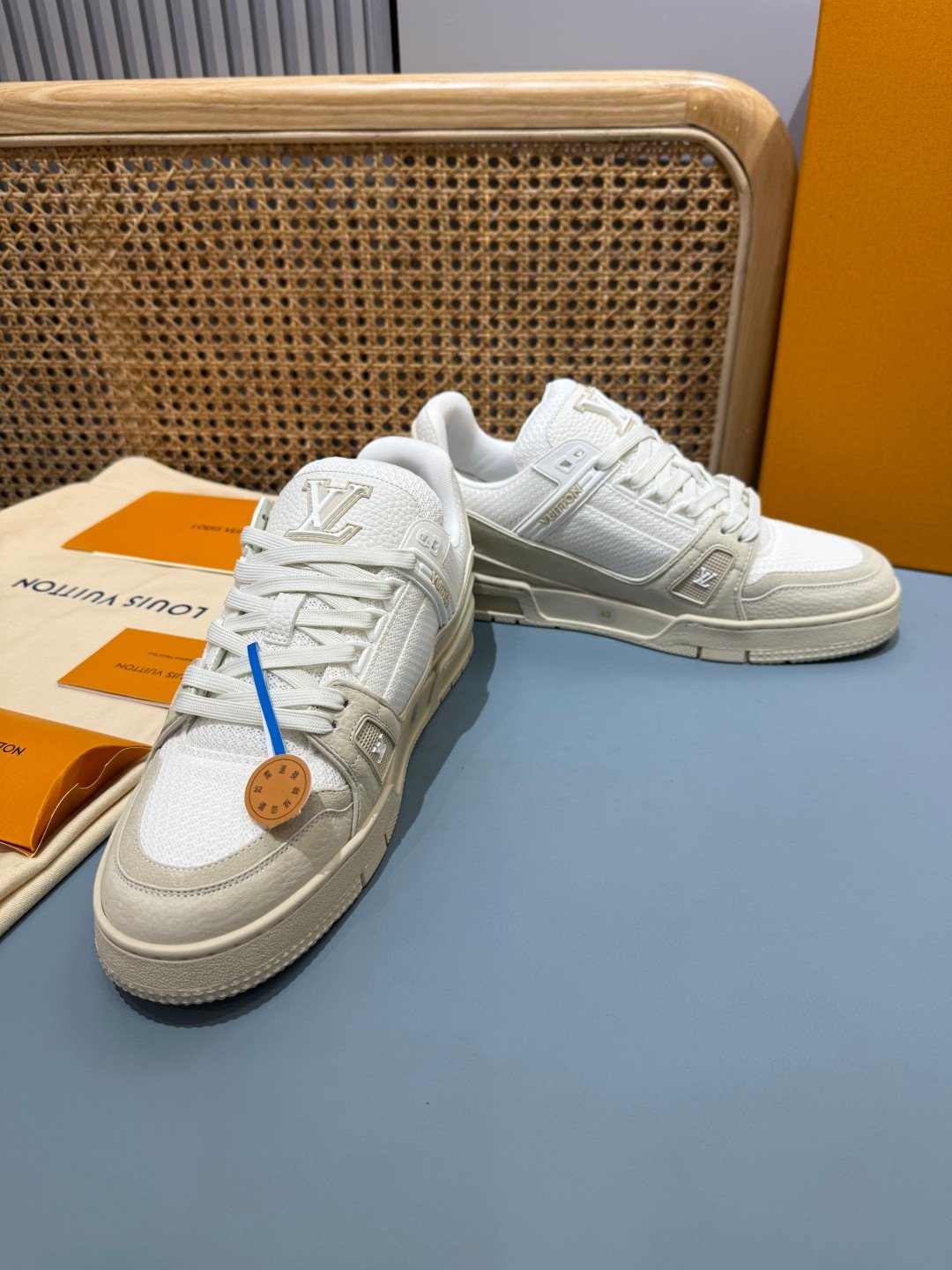 Sneakers Trainer 'Beige Sable' — vue 25
