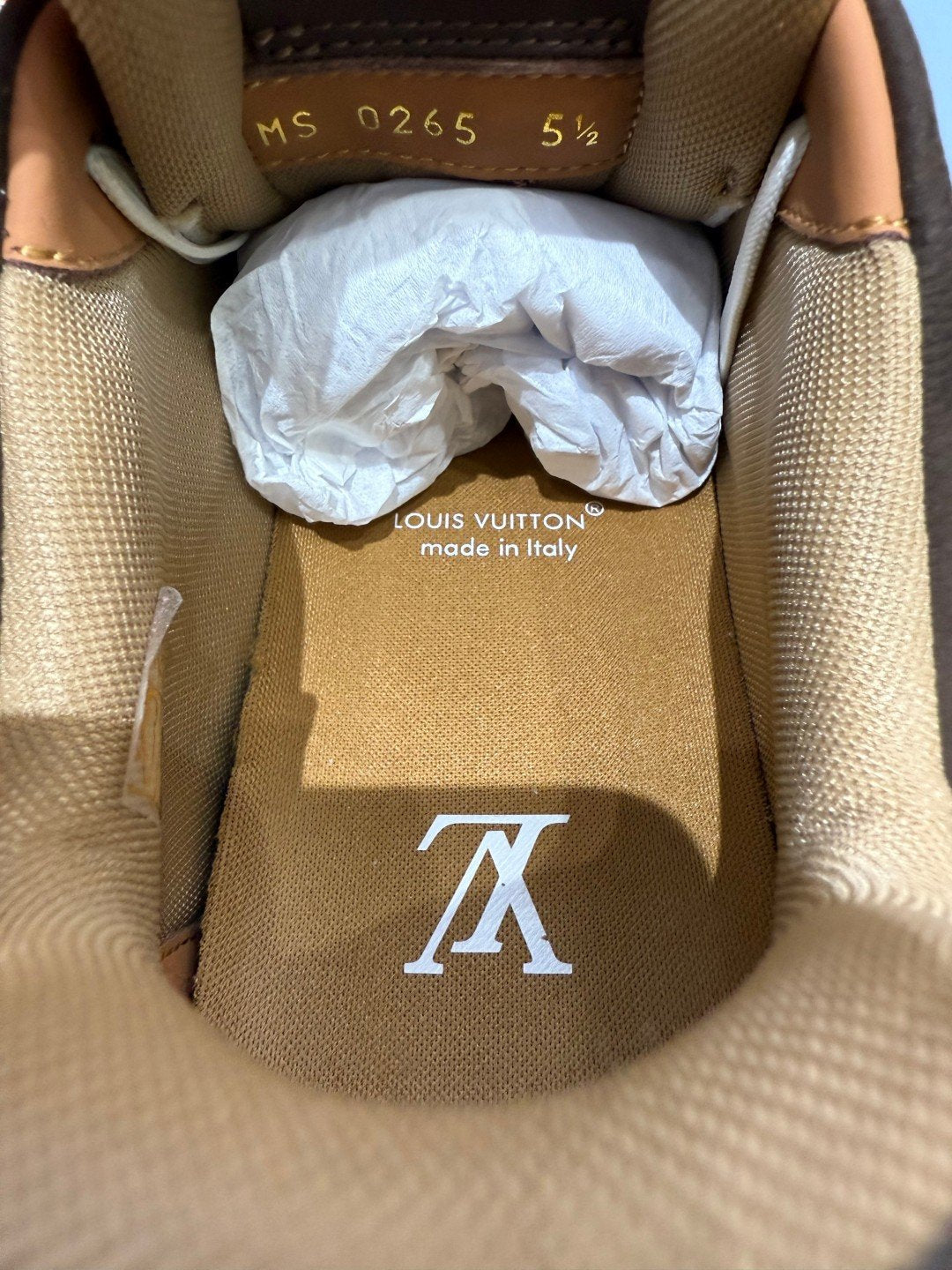 Sneakers Trainer NIGO 'Marron Crâne' — vue 6