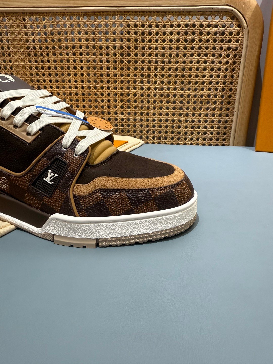 Sneakers Trainer NIGO 'Marron Crâne' — vue 13