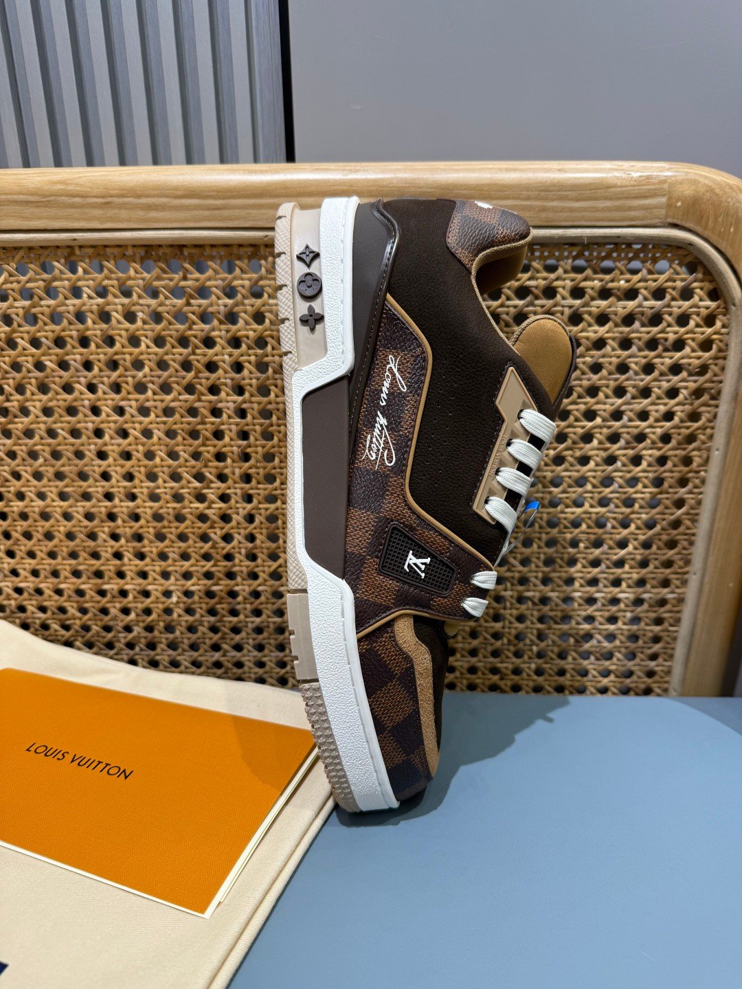 Sneakers Trainer NIGO 'Marron Crâne' — vue 26