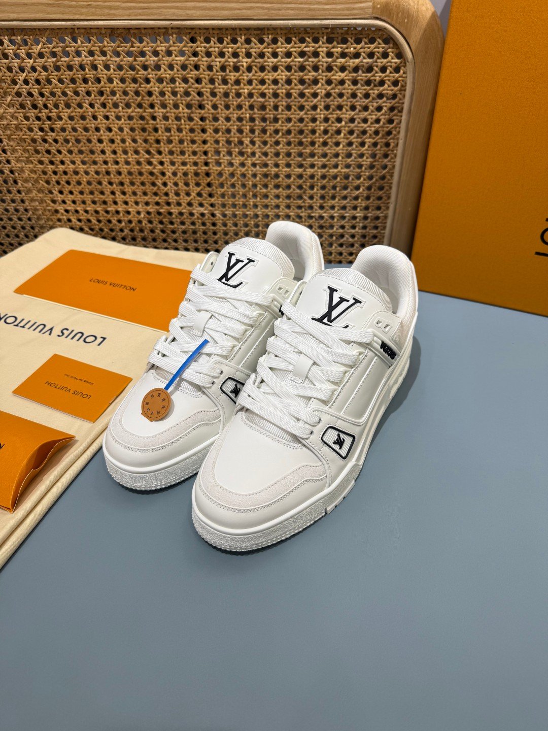 Sneakers Trainer NIGO 'Blanc Crâne' — vue 15