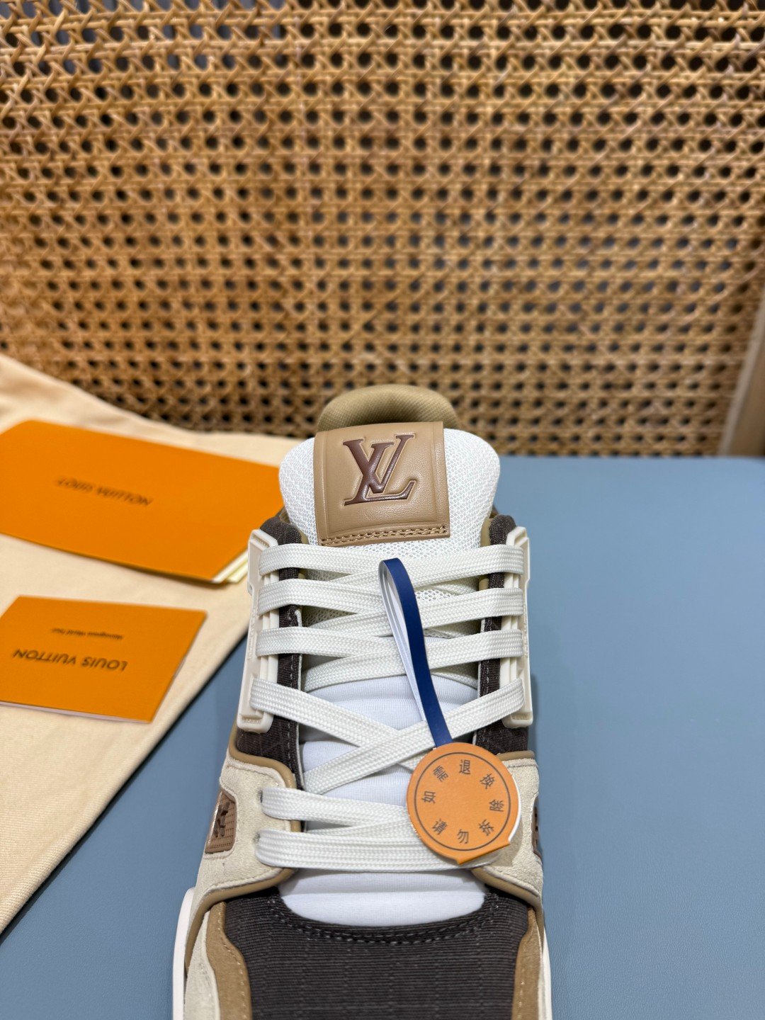 Sneakers Trainer 'Marron Beige' — vue 7