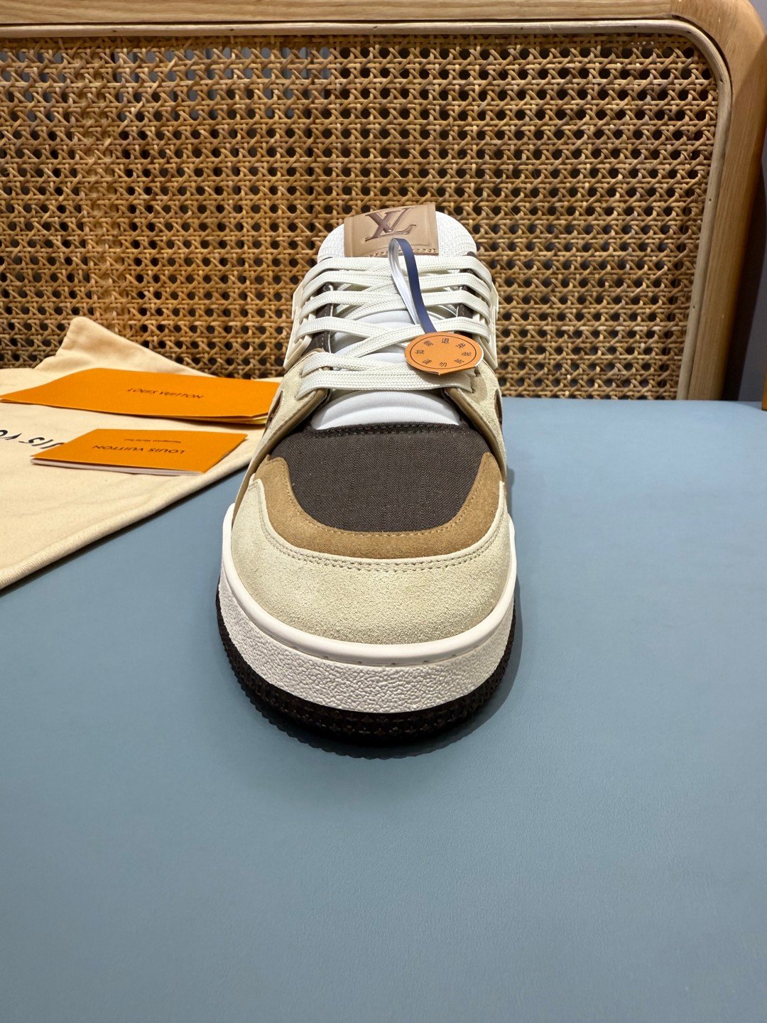 Sneakers Trainer 'Marron Beige' — vue 8