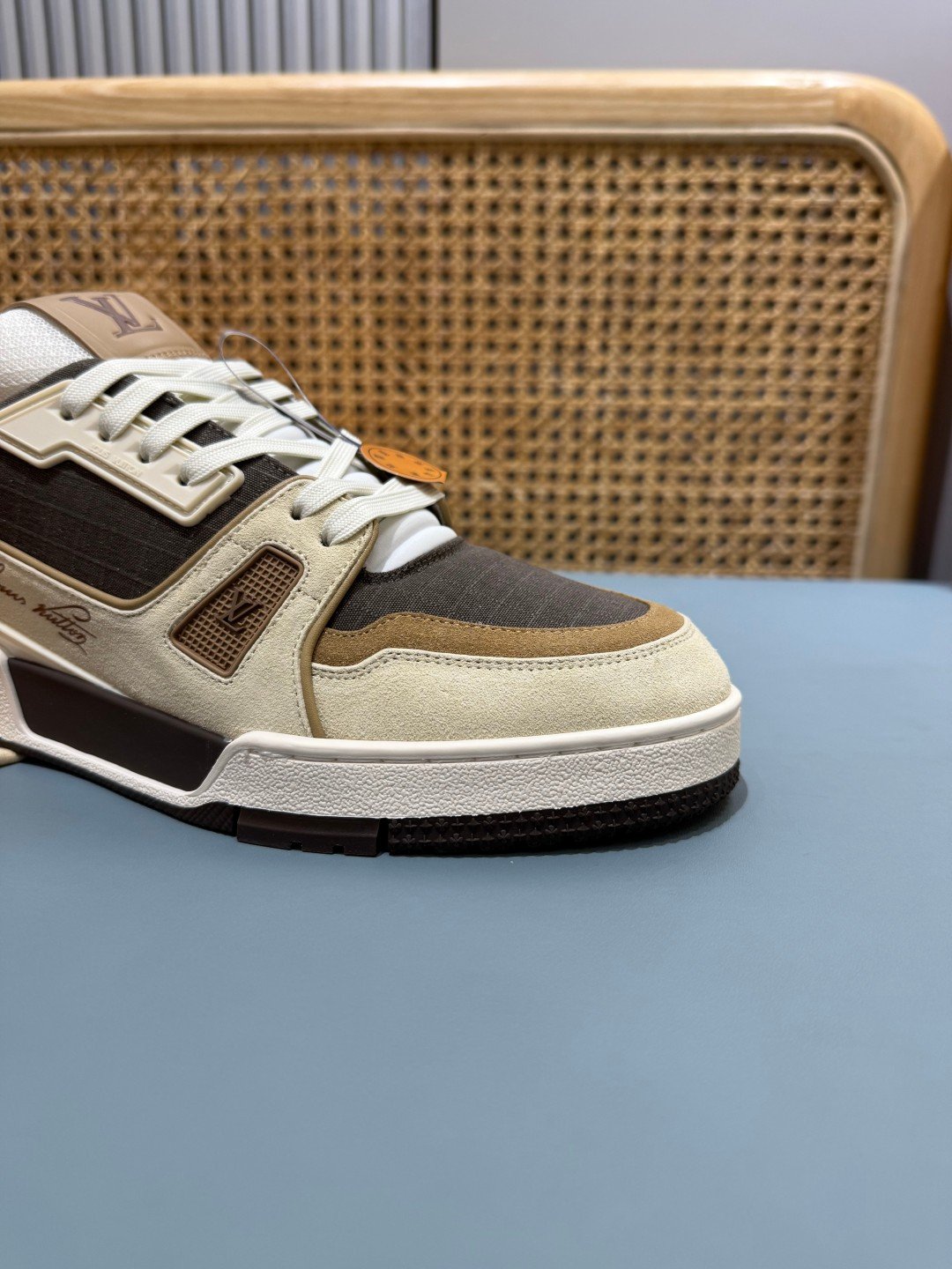 Sneakers Trainer 'Marron Beige' — vue 12