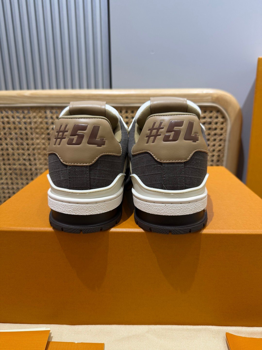 Sneakers Trainer 'Marron Beige' — vue 17