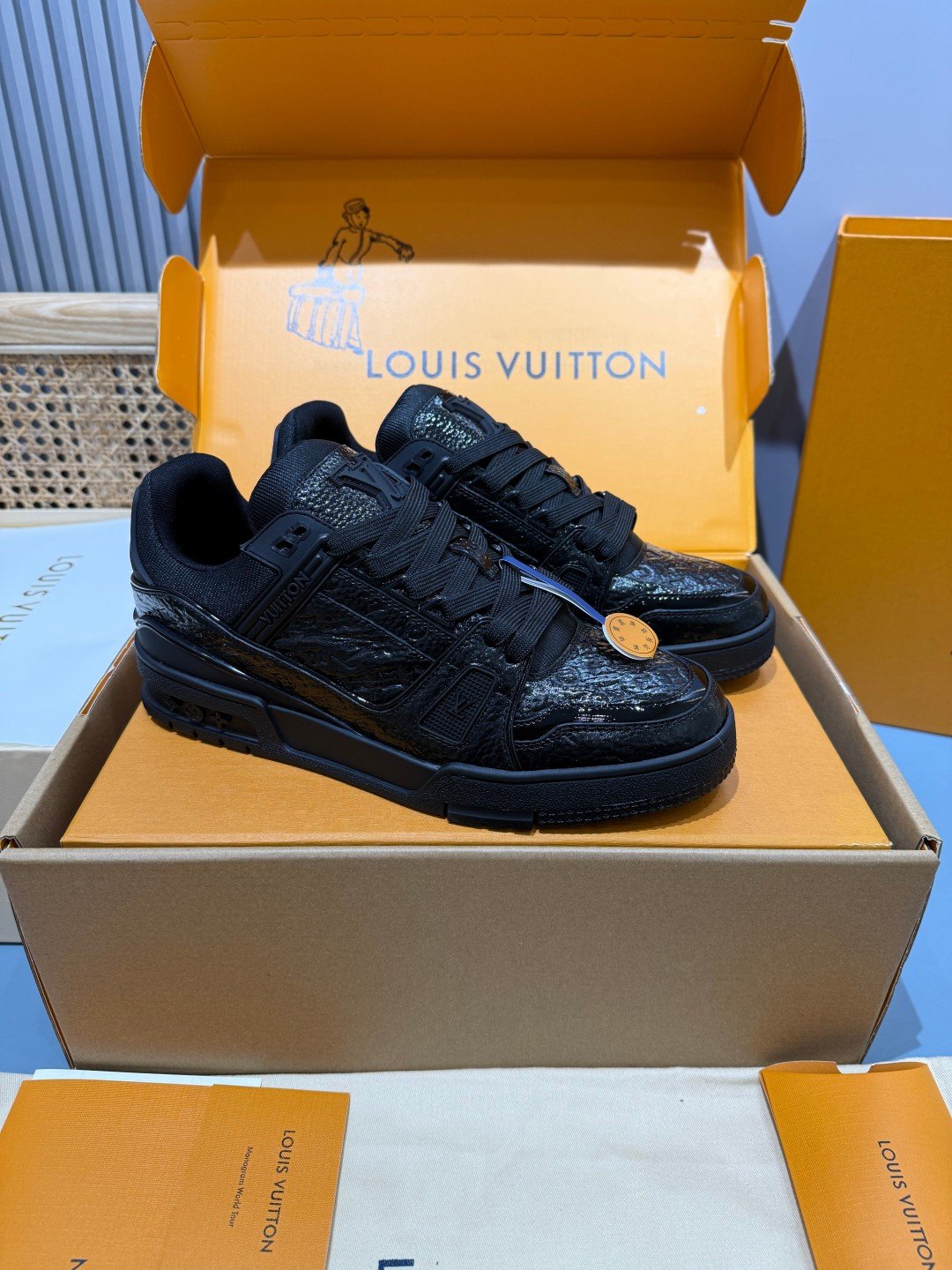 Sneakers Trainer 'Noir Total'