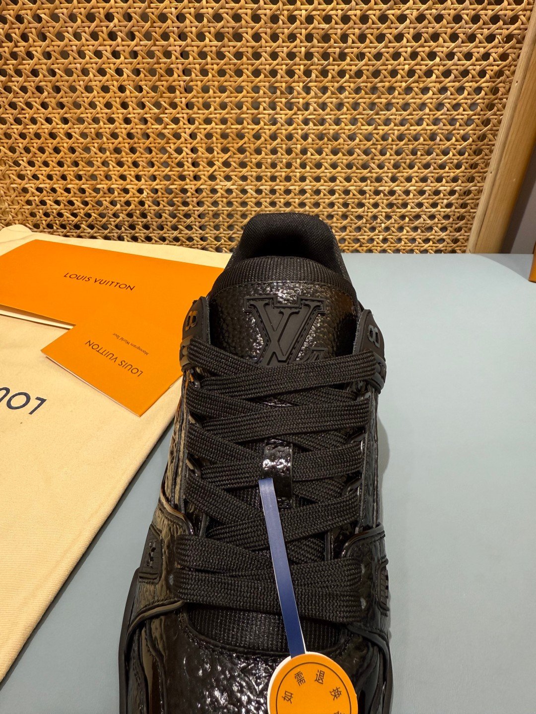 Sneakers Trainer 'Noir Total' — vue 7