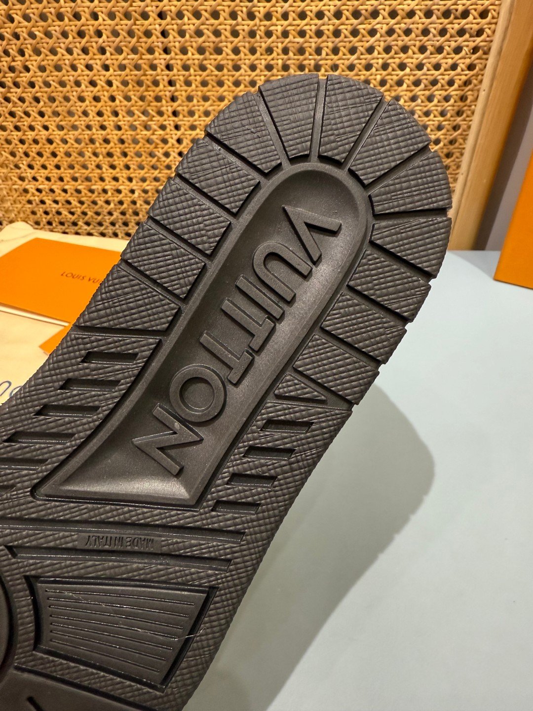 Sneakers Trainer 'Noir Total' — vue 10