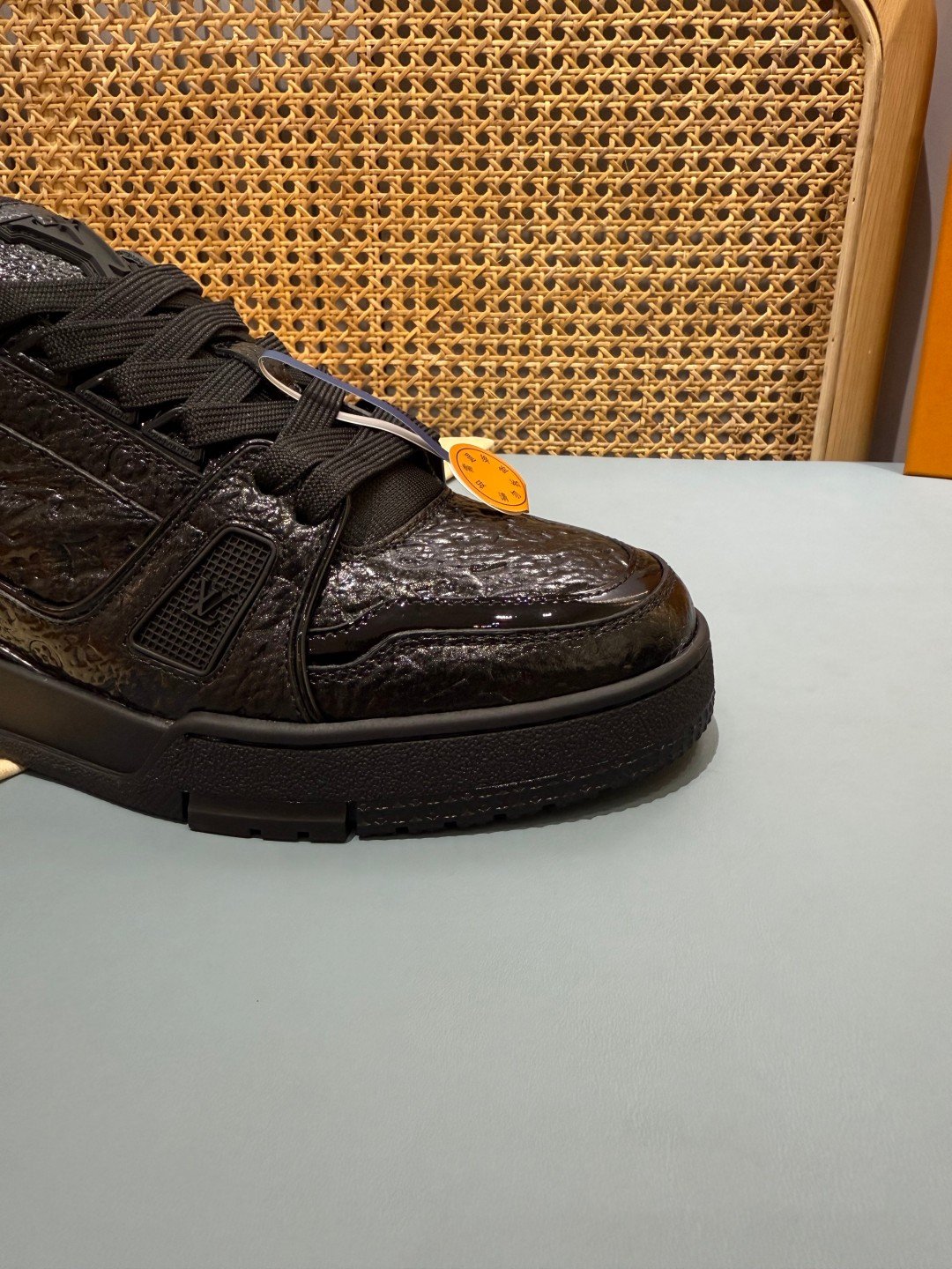 Sneakers Trainer 'Noir Total' — vue 12