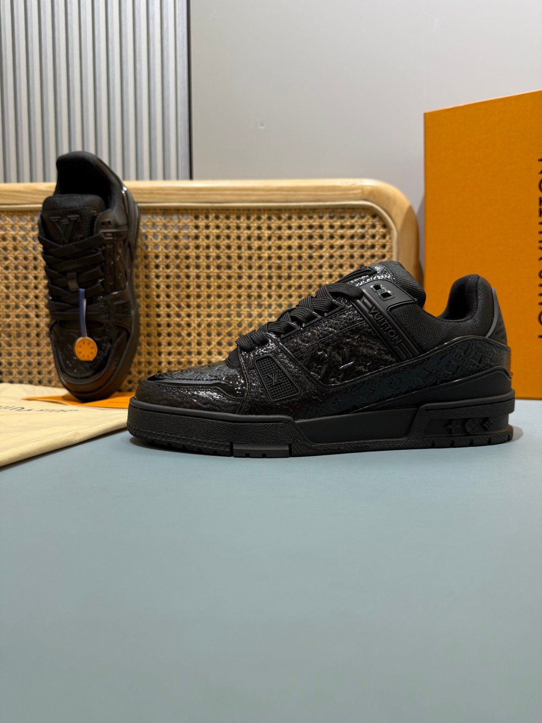 Sneakers Trainer 'Noir Total' — vue 15
