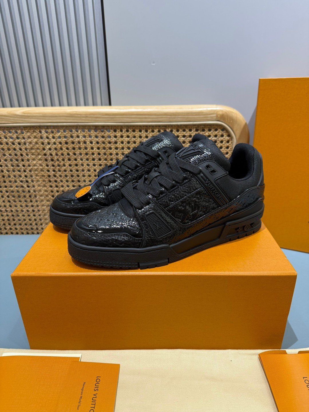 Sneakers Trainer 'Noir Total' — vue 19