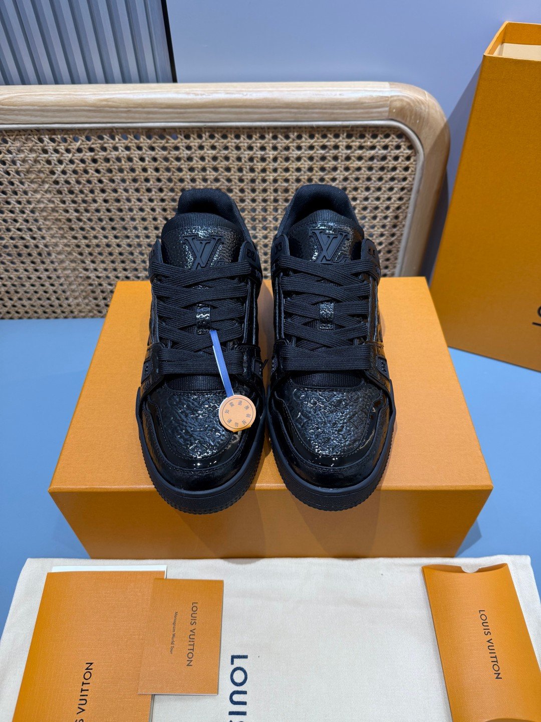 Sneakers Trainer 'Noir Total' — vue 20