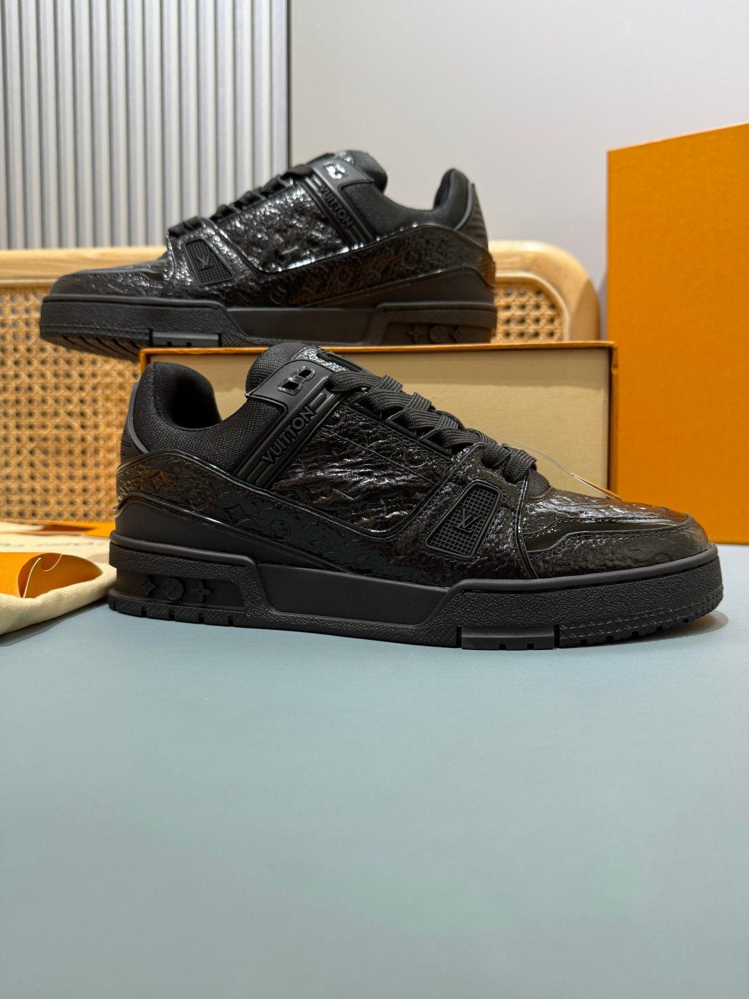 Sneakers Trainer 'Noir Total' — vue 21