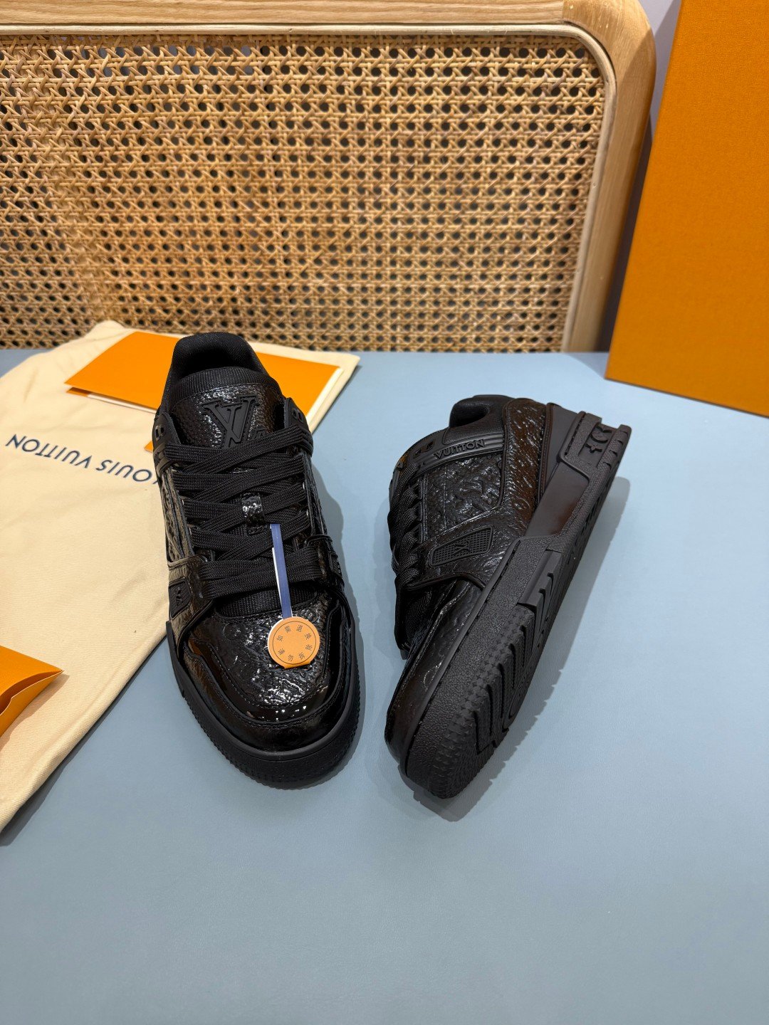 Sneakers Trainer 'Noir Total' — vue 22