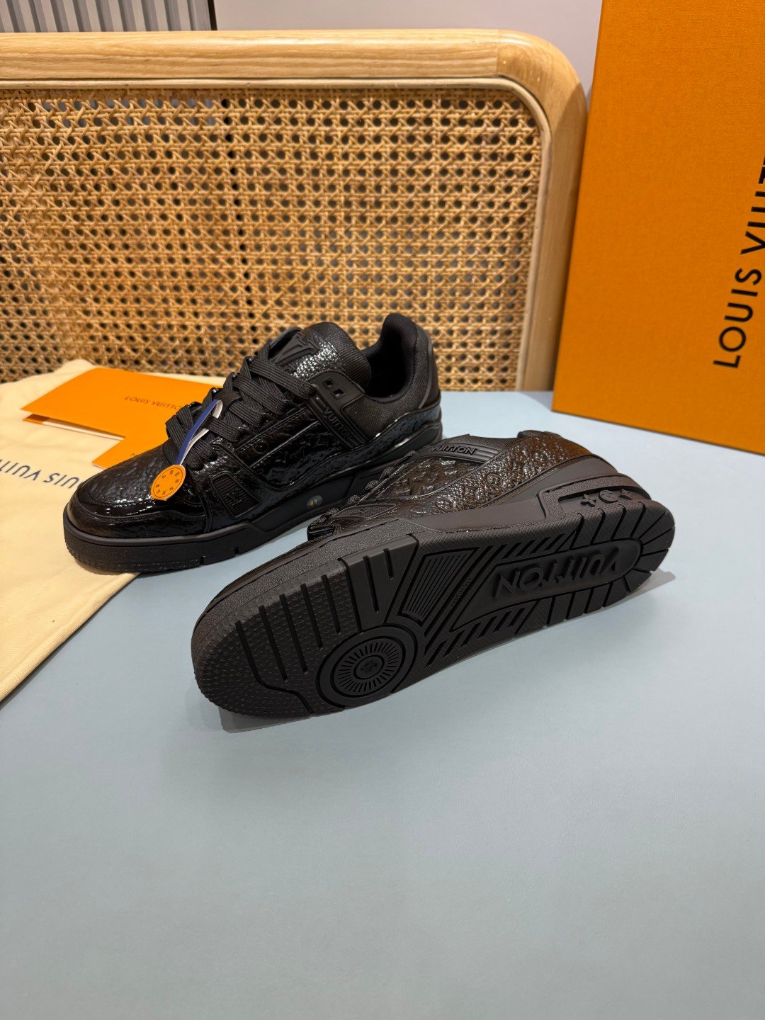 Sneakers Trainer 'Noir Total' — vue 23
