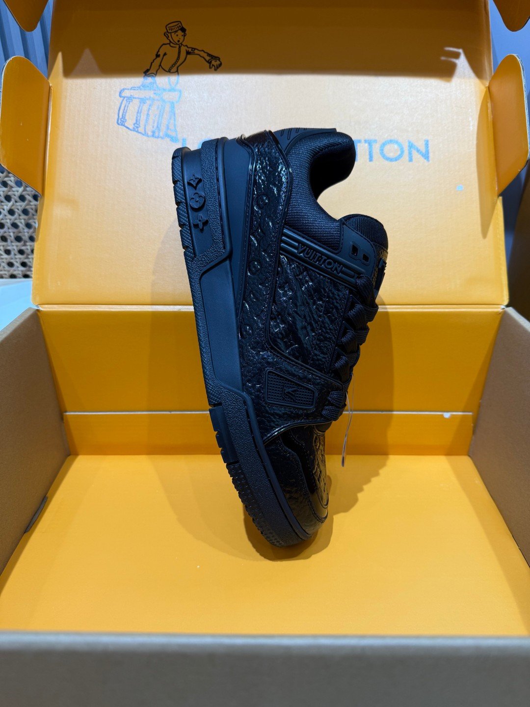 Sneakers Trainer 'Noir Total' — vue 25