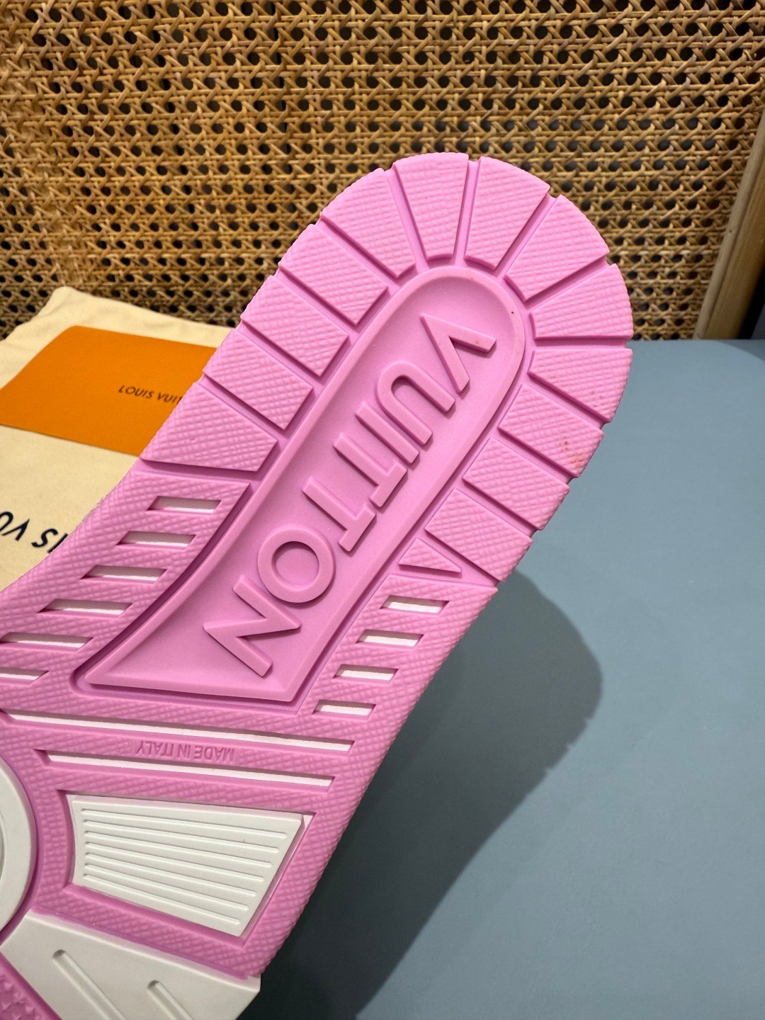 Sneakers Trainer Denim 'Rose Denim' — vue 10