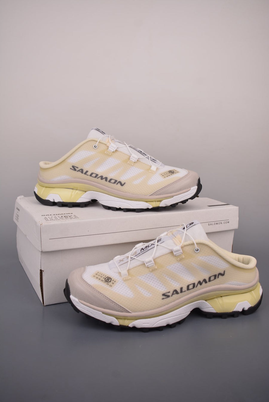 Sneakers MM6 x XT-4 Mule 'White Green Haze'