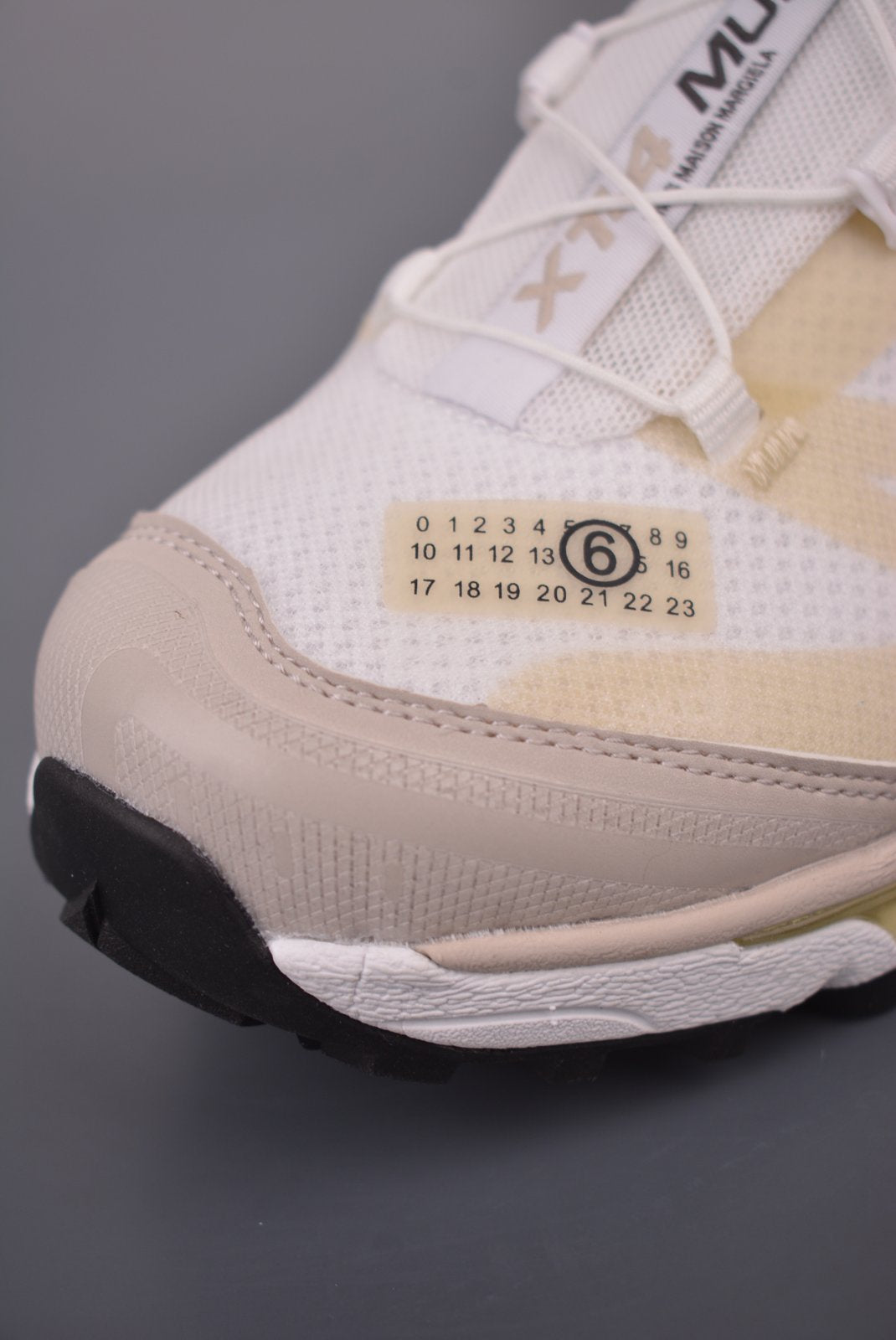 Sneakers MM6 x XT-4 Mule 'White Green Haze' — vue 4