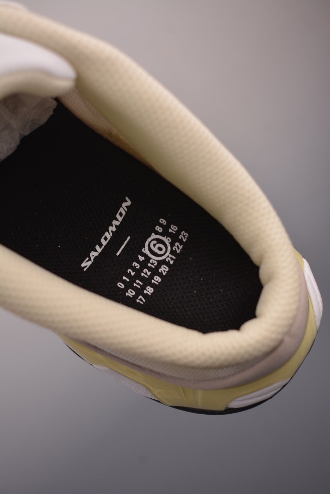 Sneakers MM6 x XT-4 Mule 'White Green Haze' — vue 5