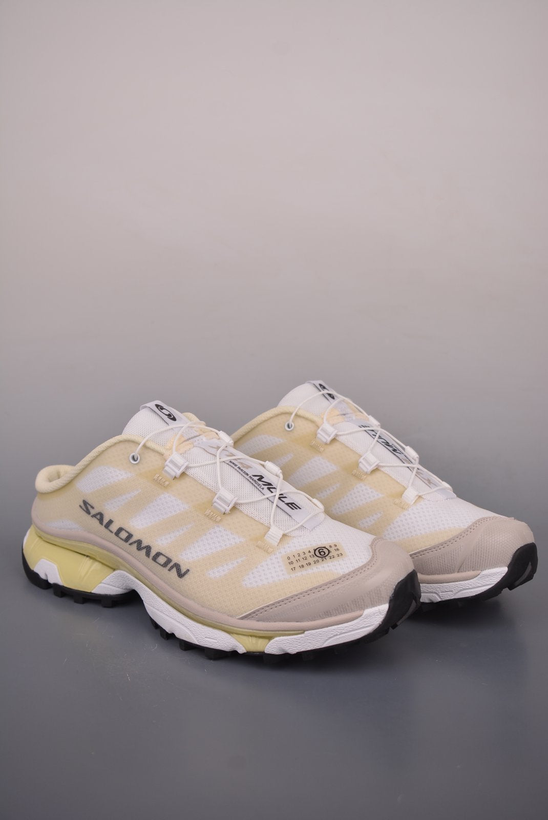 Sneakers MM6 x XT-4 Mule 'White Green Haze' — vue 10