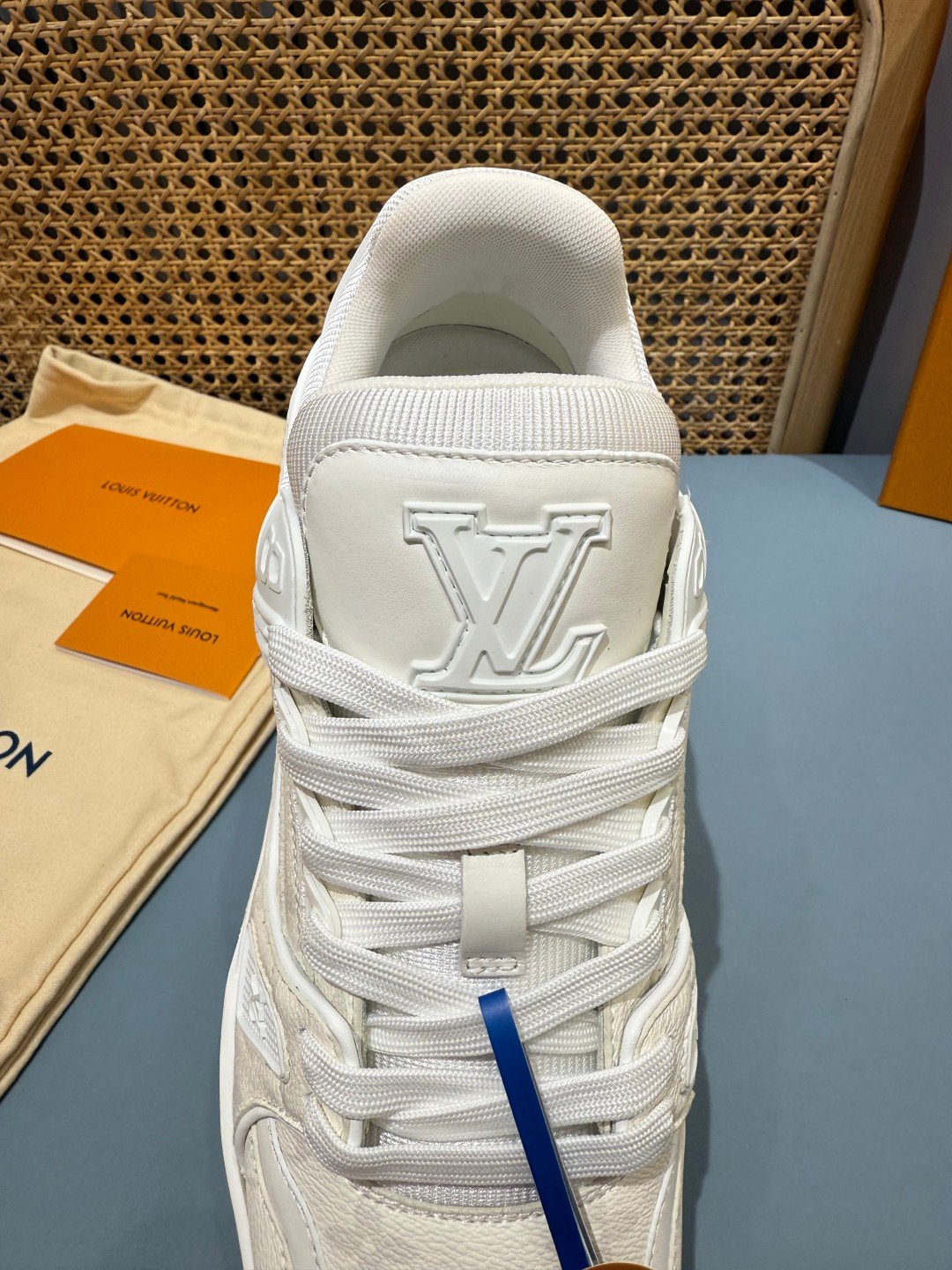 Sneakers Trainer 'Blanc Intégral' — vue 8