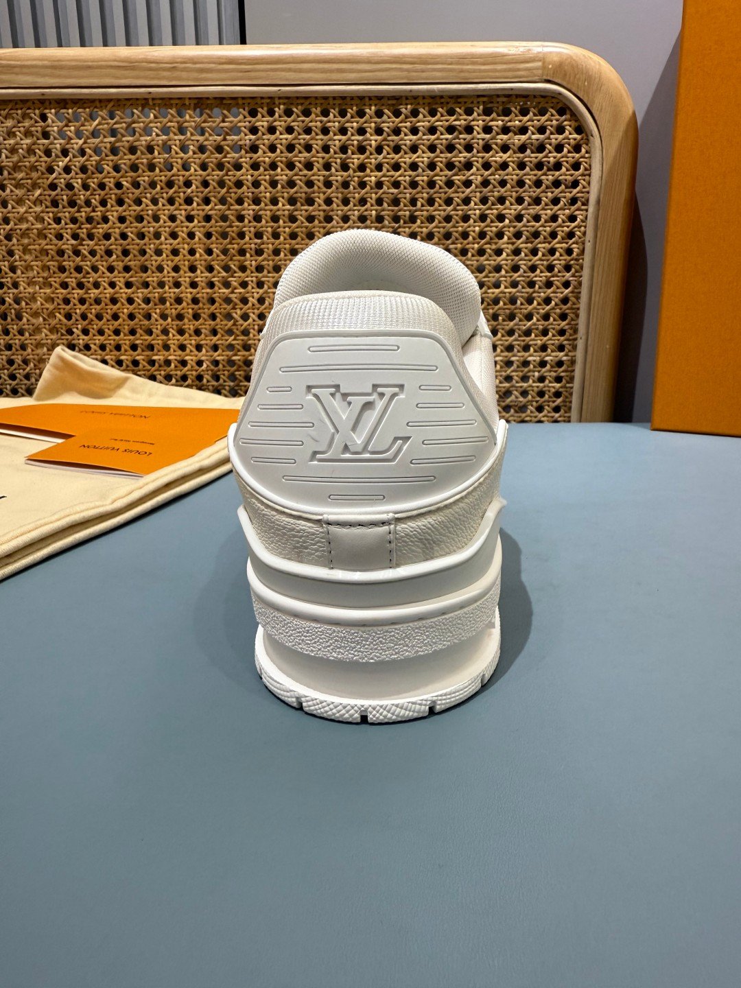 Sneakers Trainer 'Blanc Intégral' — vue 10