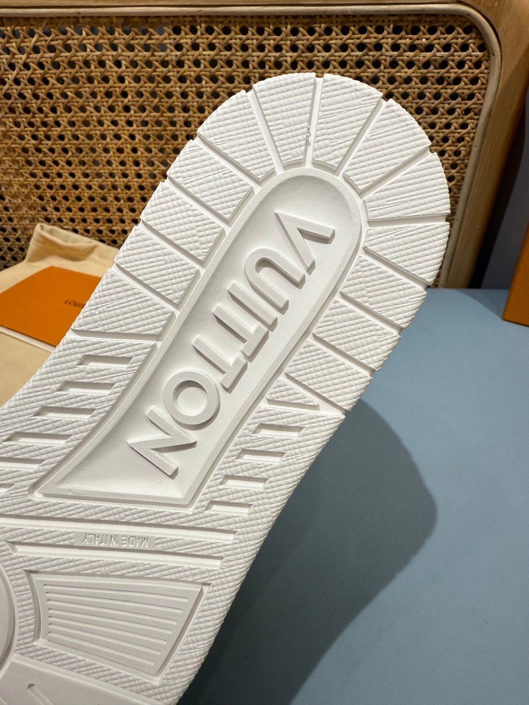 Sneakers Trainer 'Blanc Intégral' — vue 11