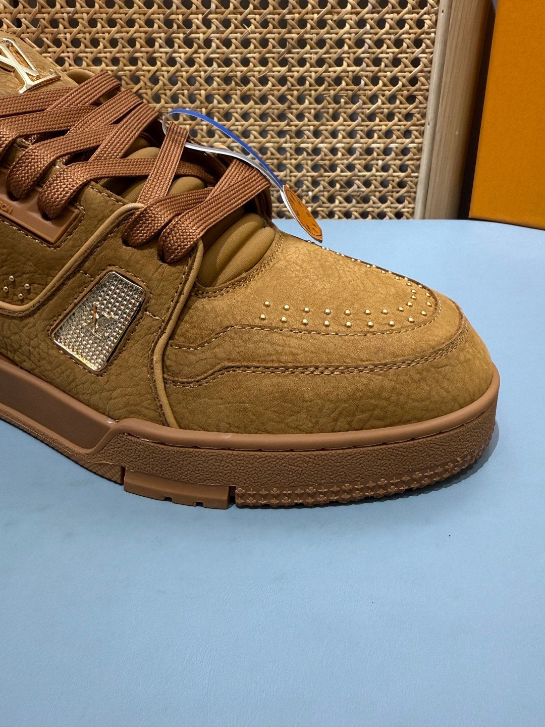 Sneakers Trainer 'Camel Daim' — vue 9