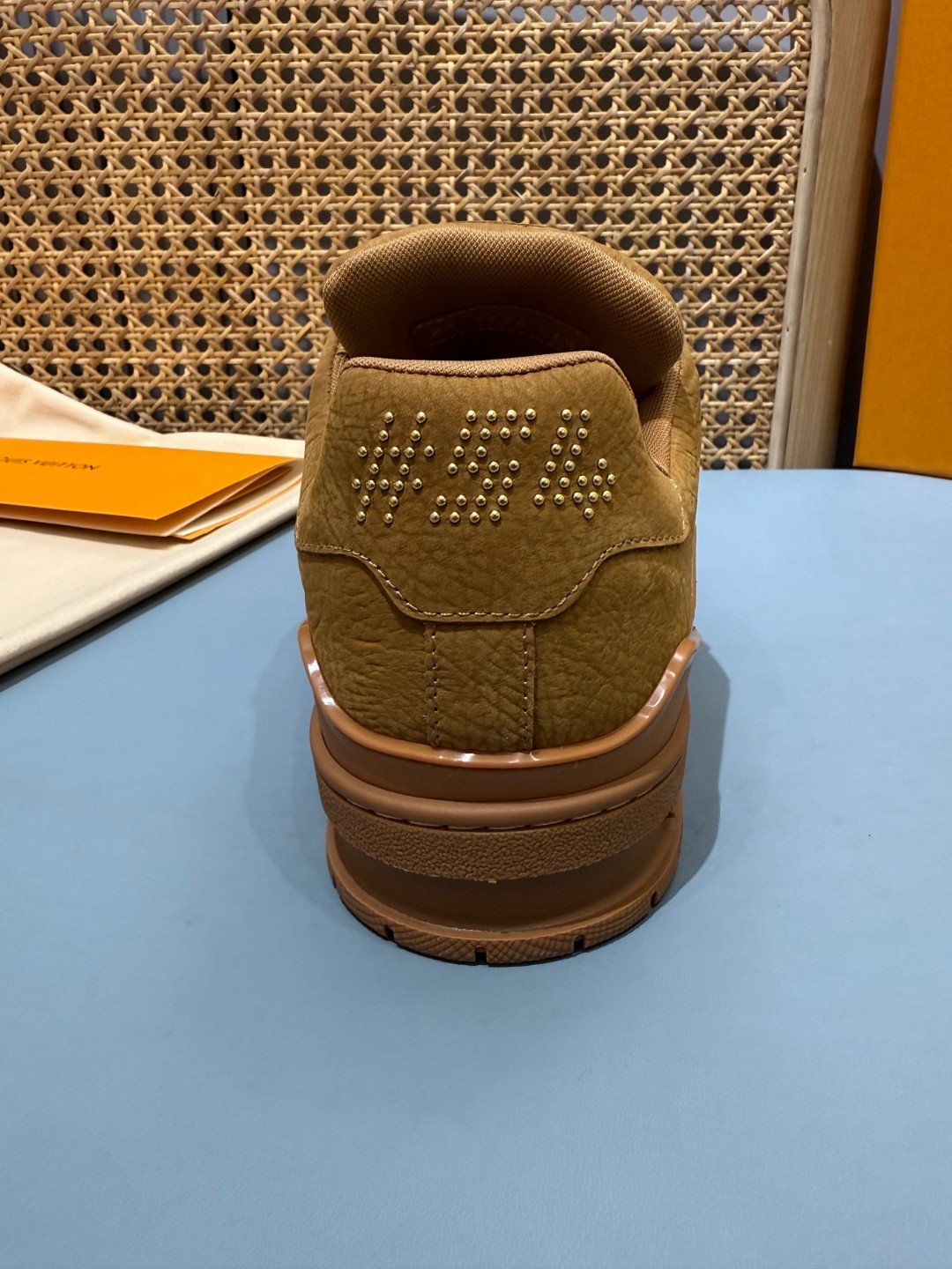 Sneakers Trainer 'Camel Daim' — vue 10
