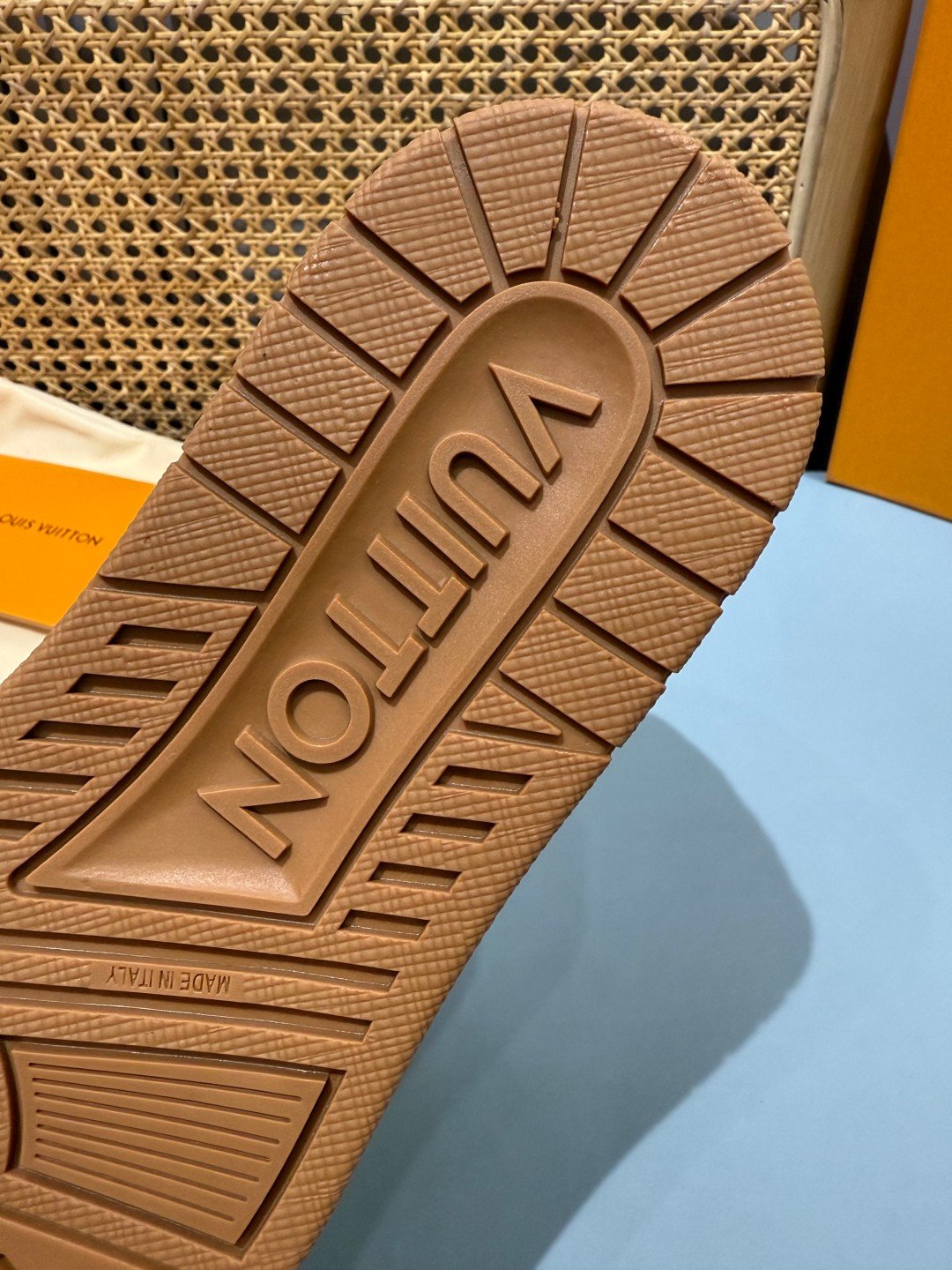 Sneakers Trainer 'Camel Daim' — vue 11