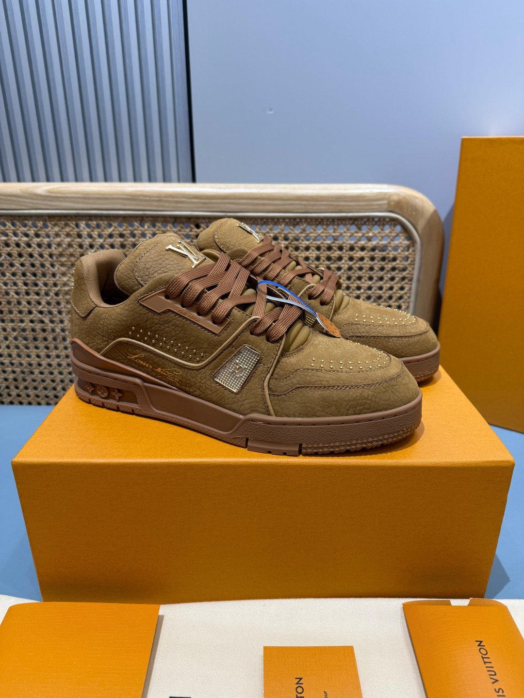 Sneakers Trainer 'Camel Daim' — vue 19