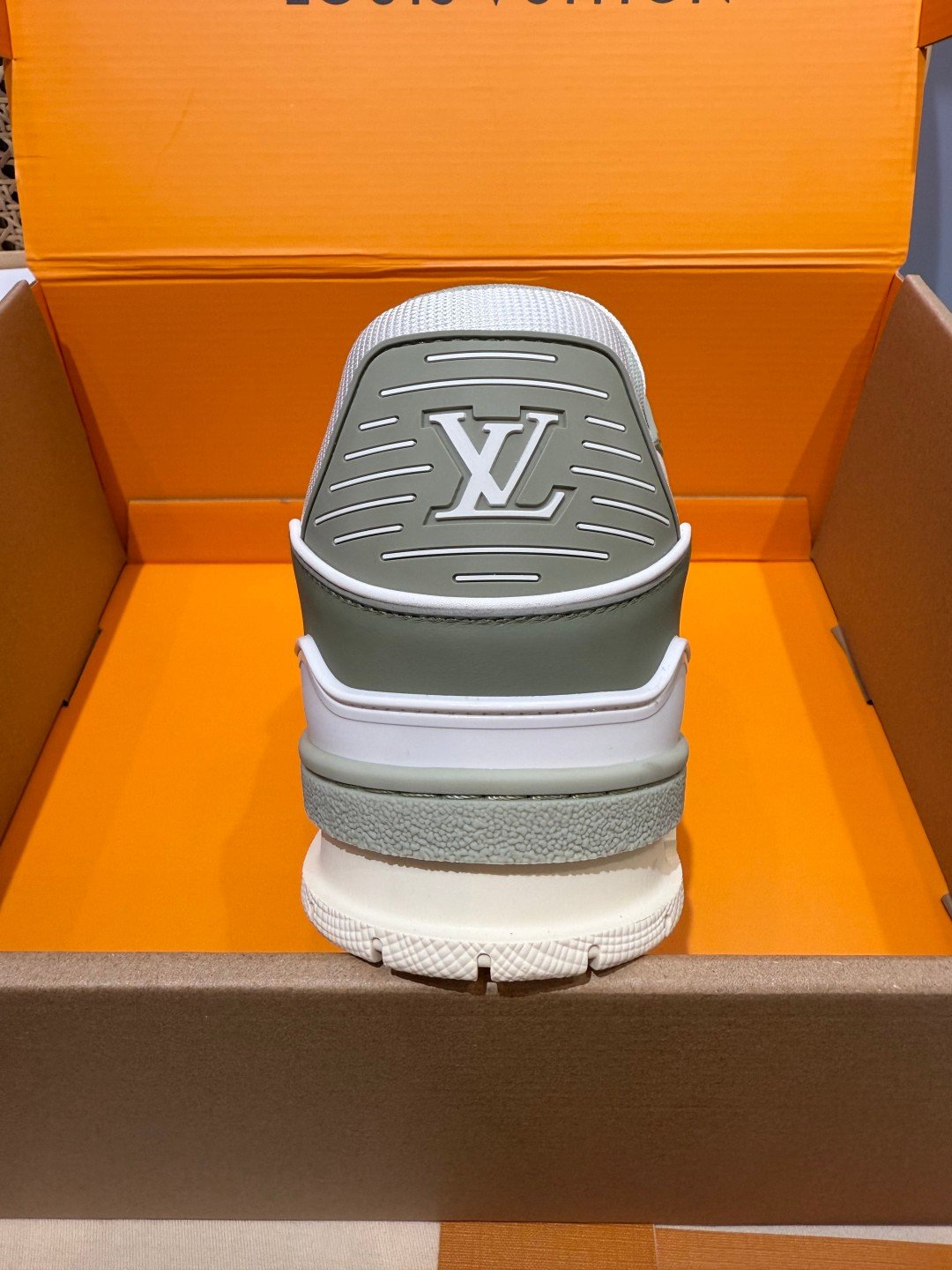 Sneakers Trainer 'Vert Sauge' — vue 10