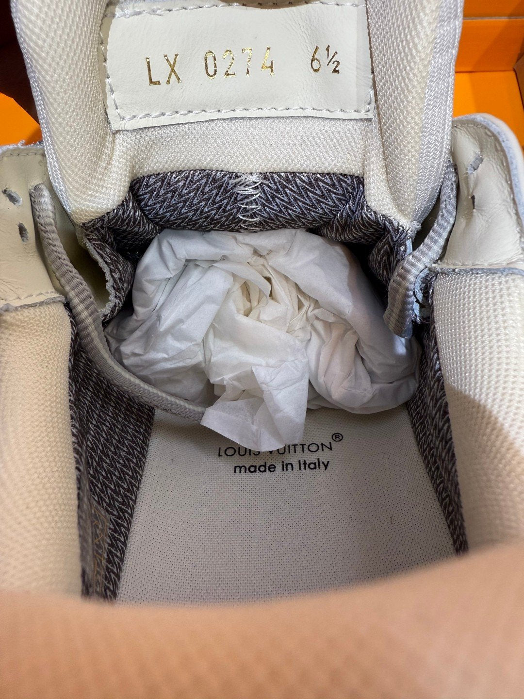 Sneakers Trainer 'Gris Perle' — vue 6