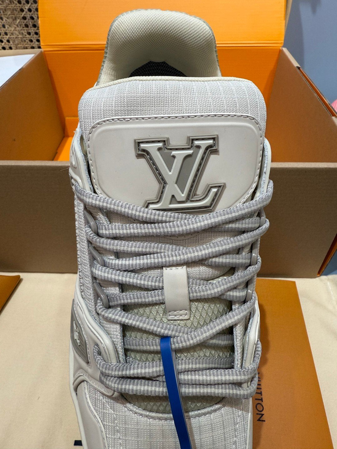 Sneakers Trainer 'Gris Perle' — vue 7