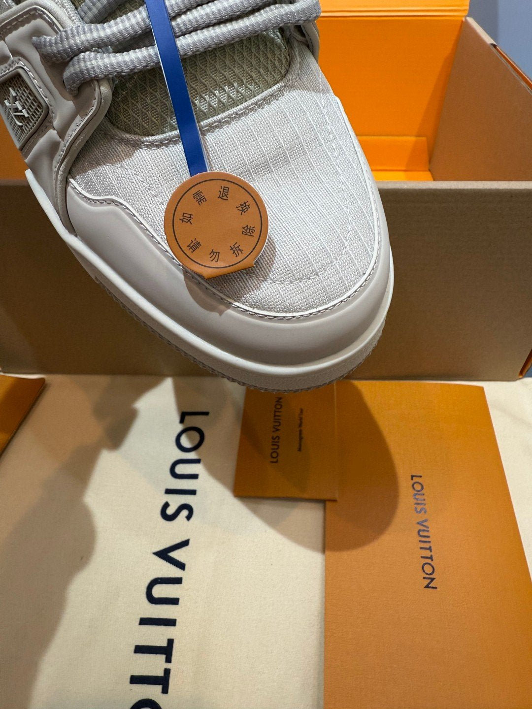 Sneakers Trainer 'Gris Perle' — vue 9