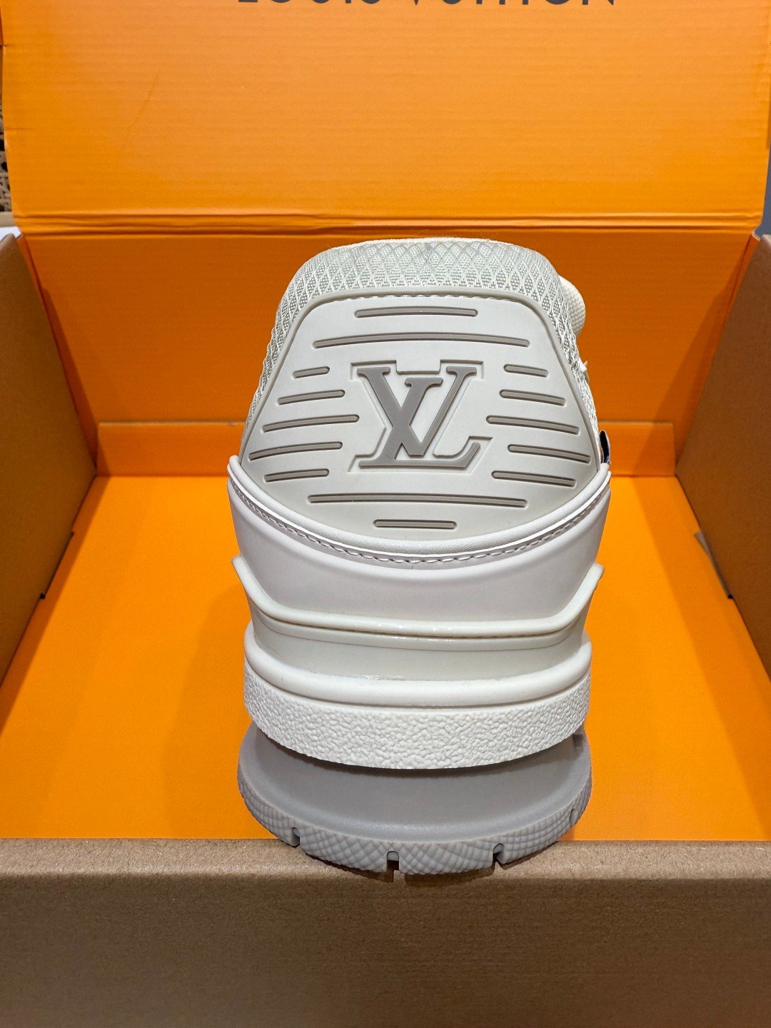 Sneakers Trainer 'Gris Perle' — vue 10